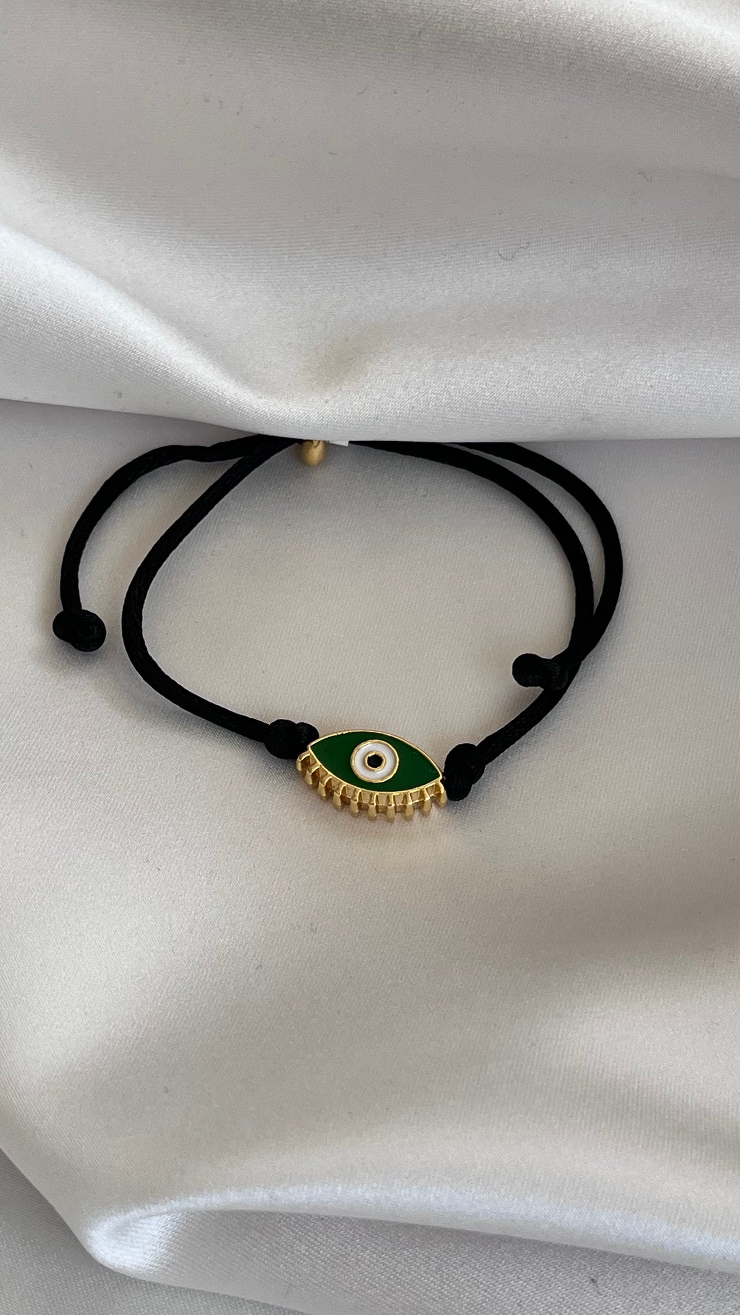 PULSERA COLA DE BALLENA OJO