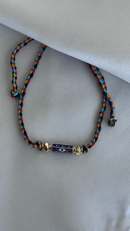 PULSERA TEJIDA RECORRIBLE