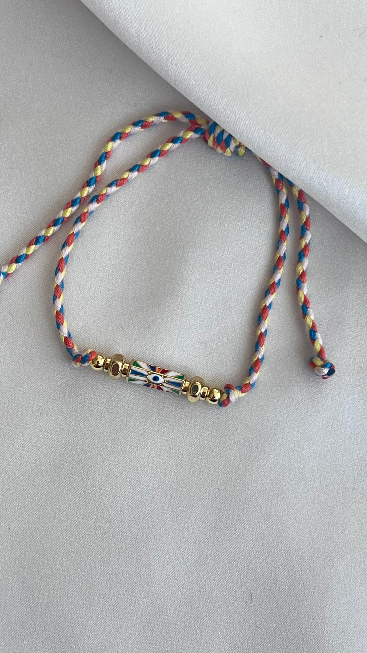 PULSERA TEJIDA RECORRIBLE