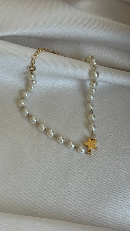 PULSERA PERLA SINTÉTICA