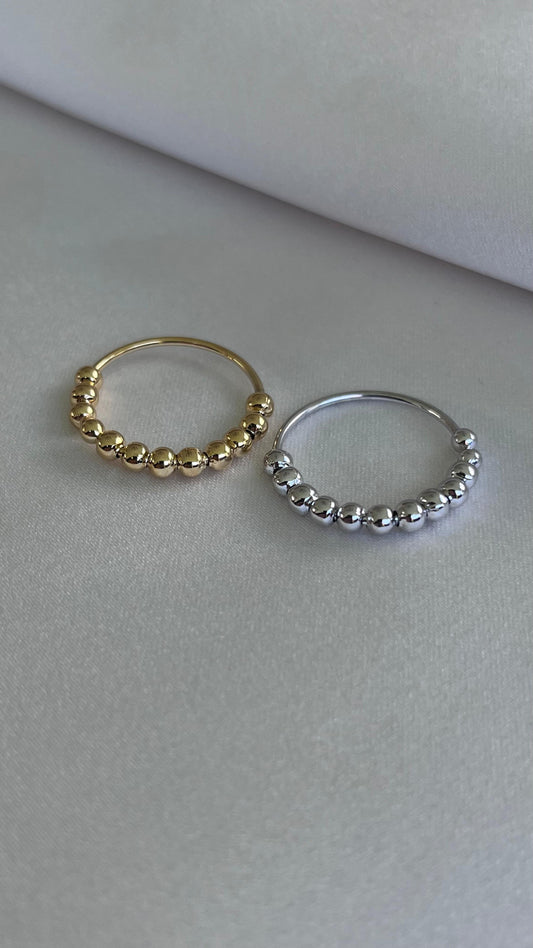 DOS ANILLOS ANTI ESTRES