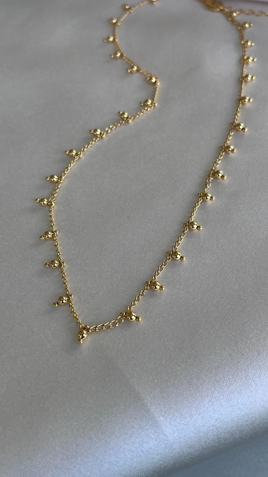 COLLAR BOLITAS CASCABEL