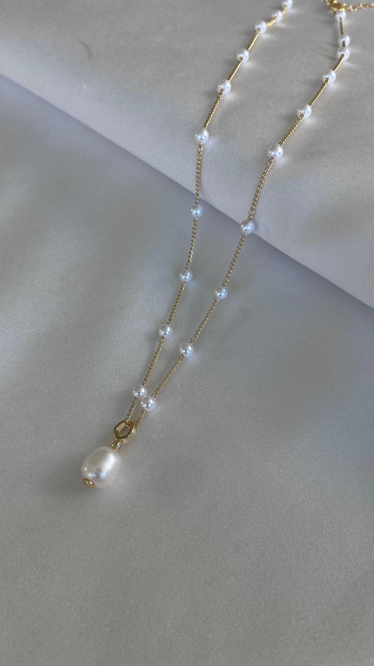 COLLAR PERLA PEREG