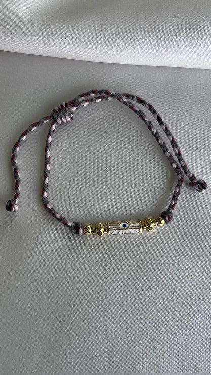 PULSERA TEJIDA RECORRIBLE