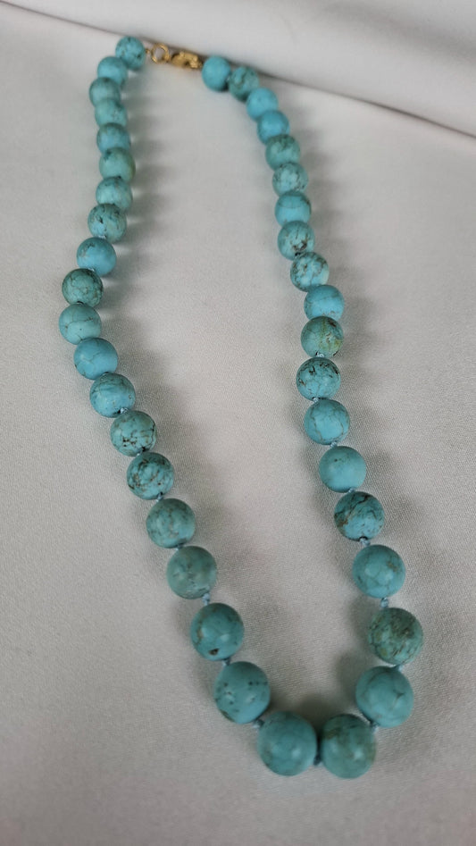 COLLAR TURQUESA INDABA