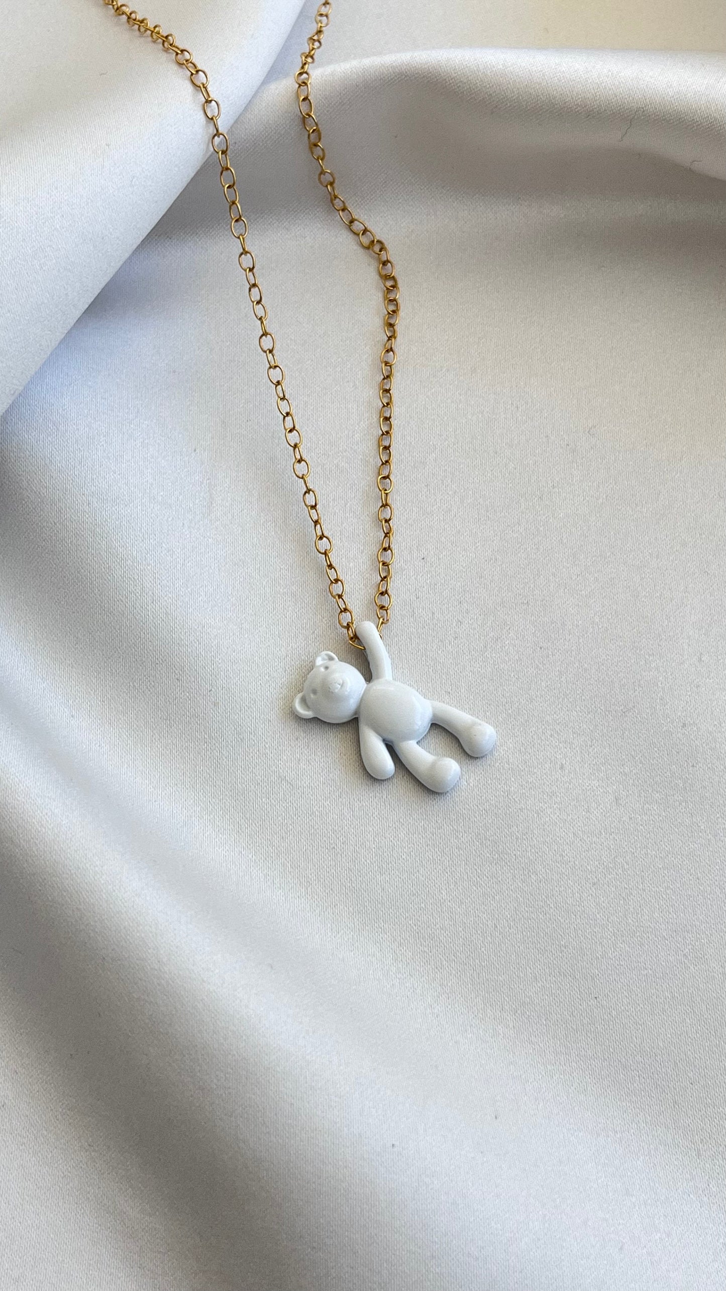 COLLAR OSO Y ASTRONAUTA