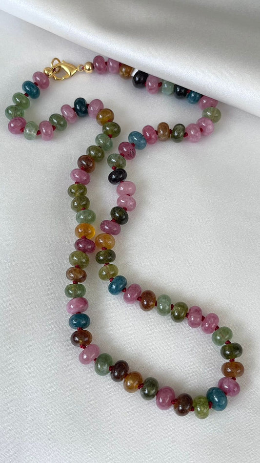 COLLAR DE TURMALINAS