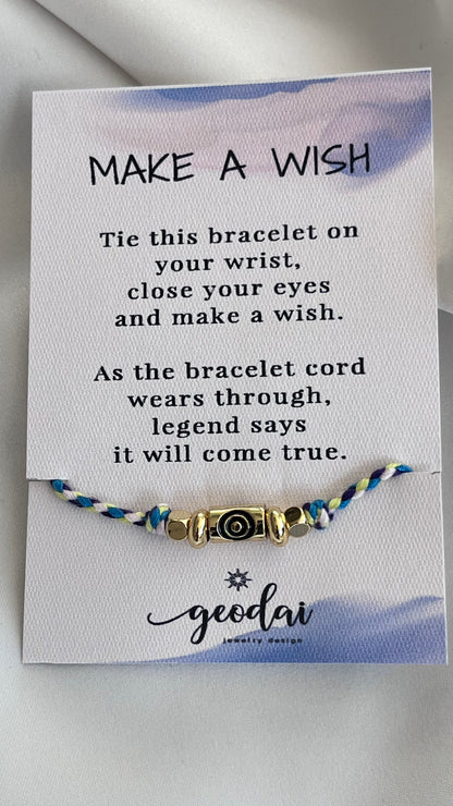 PULSERA GOOD VIBES TEJIDA