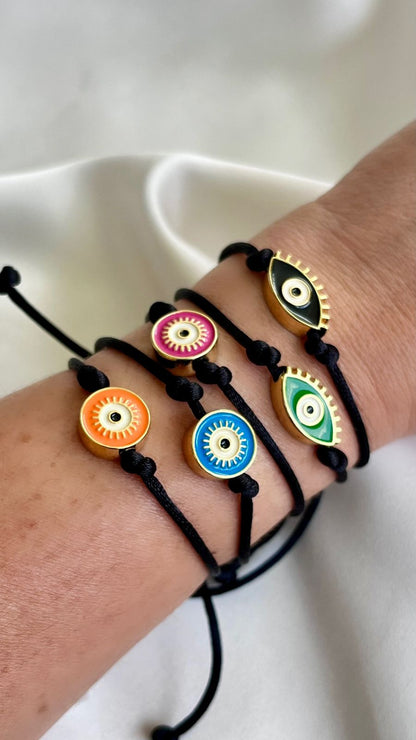 PULSERA COLA DE BALLENA OJO