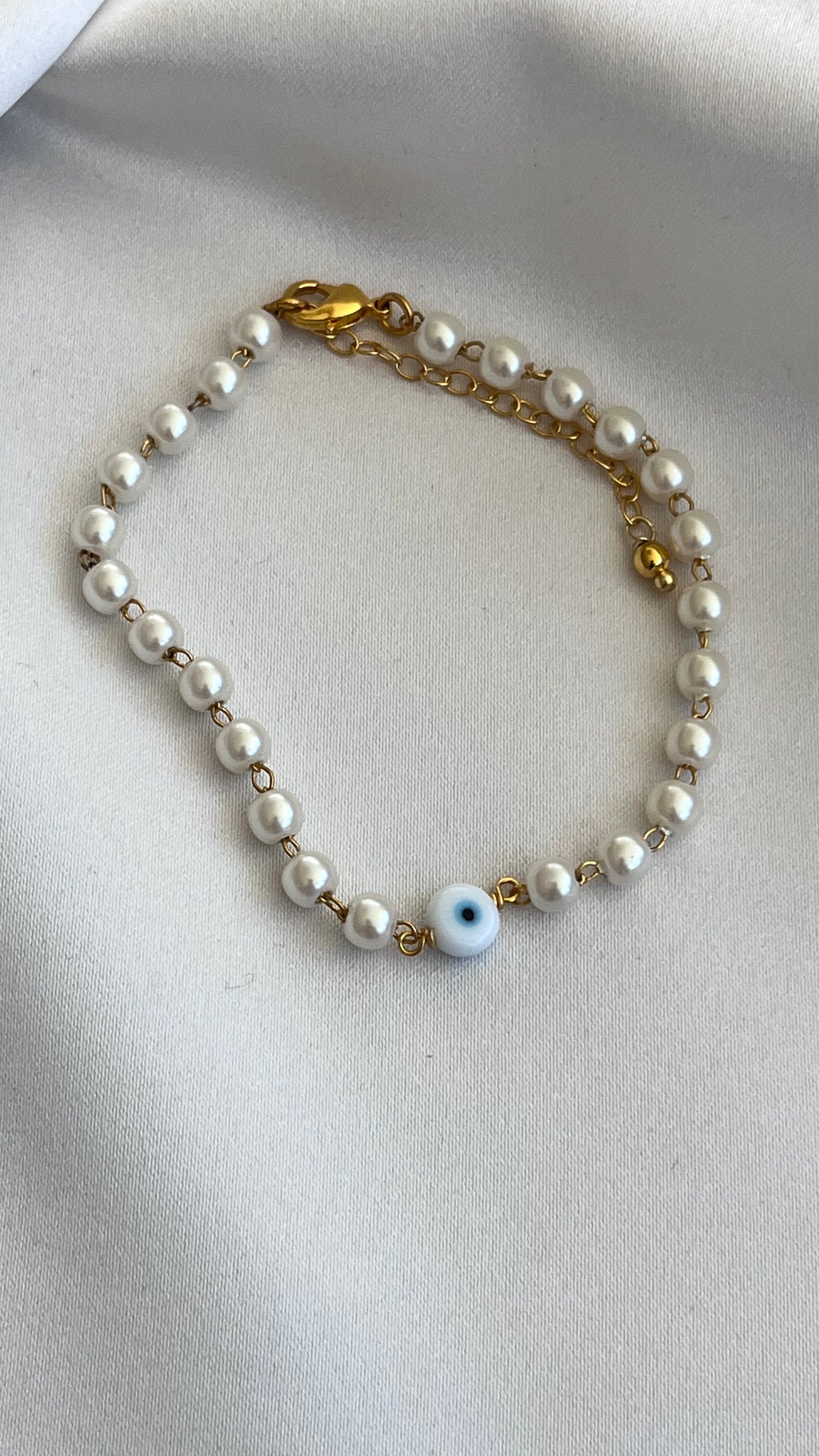 PULSERA PERLA SINTÉTICA