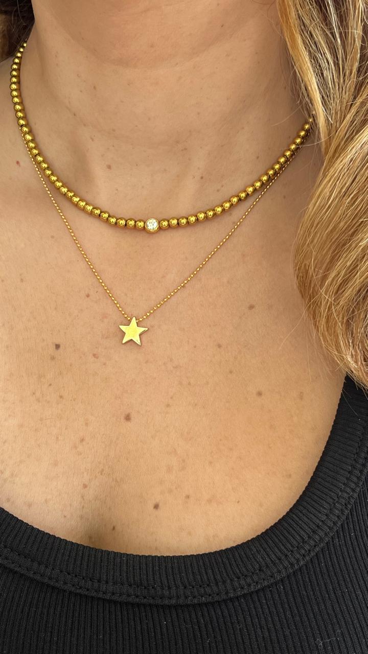 COLLAR DIJE ESTRELLA