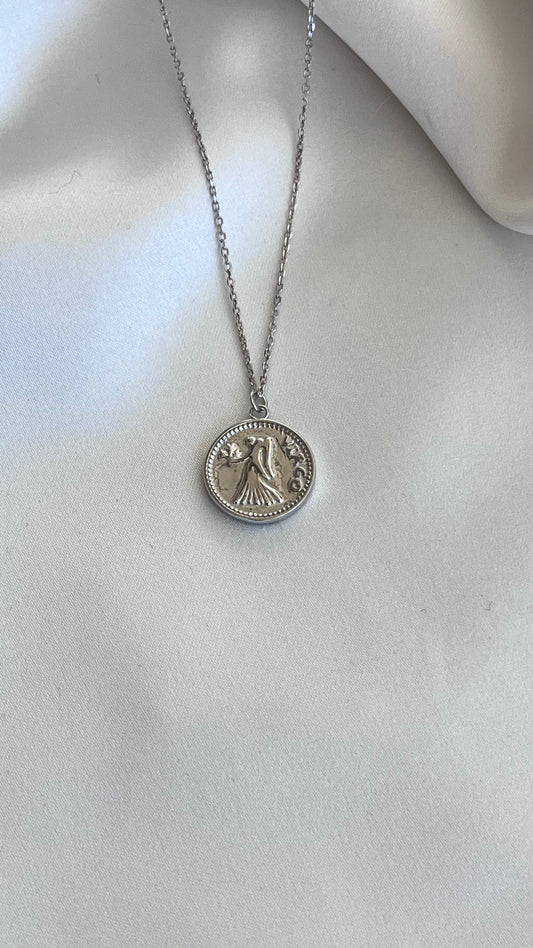 COLLAR ZODIACO PLATA